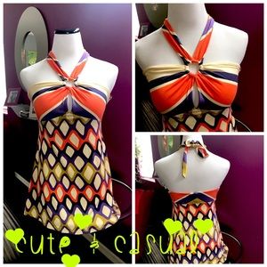 Cute & casual halter top!